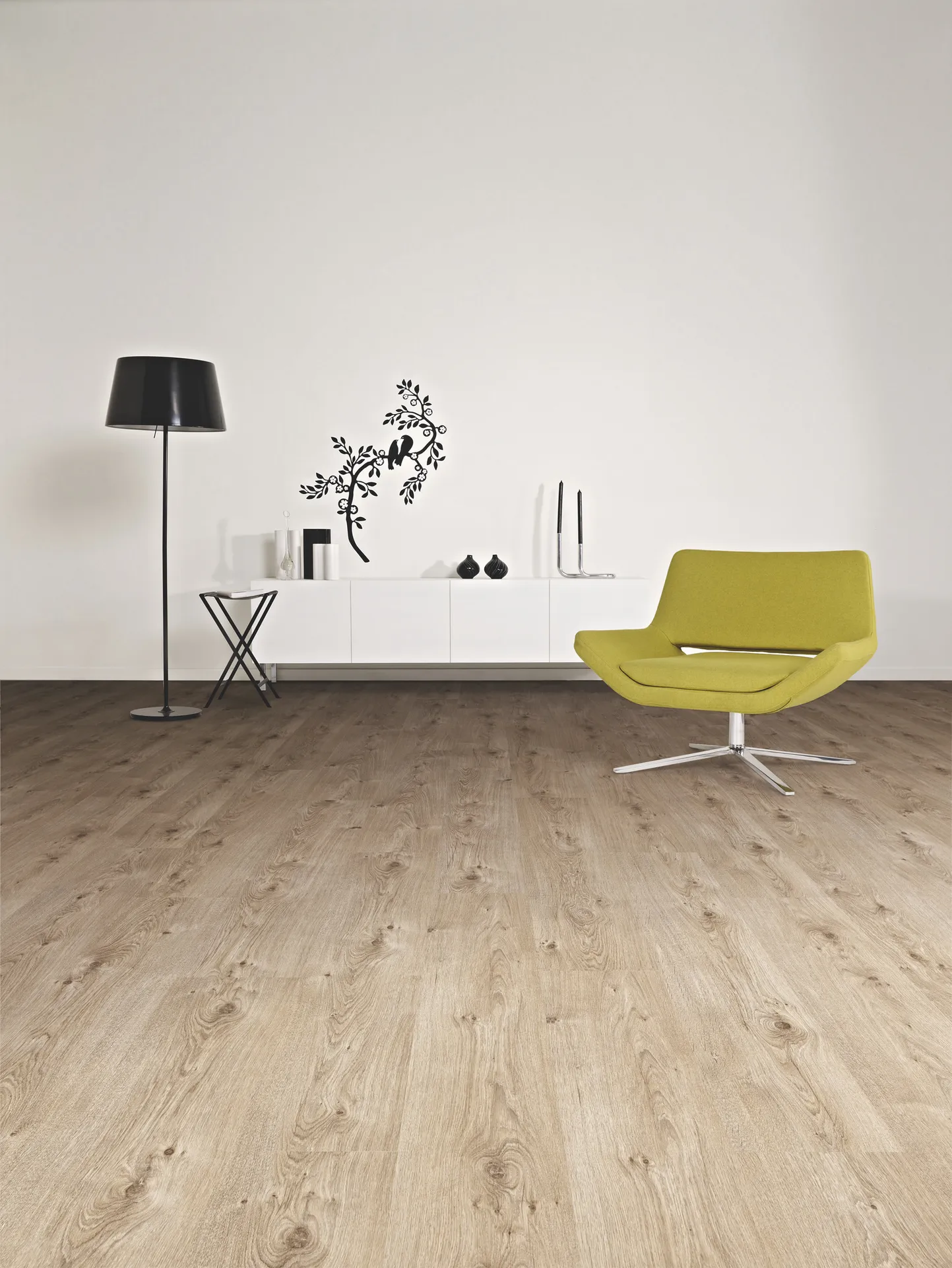 LAMINATE VIT. ORIGINAL - 383 NATURAL VARNISHED OAK - Image 2