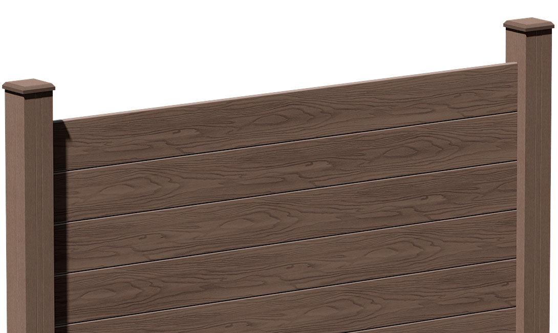 DECK WPC ΑΝΩ ΣΑΝΙΔΑ ΠΕΡΙΦΡΑΞΗΣ ICO2 - DUNE/ΚΑΦΕ - Image 2